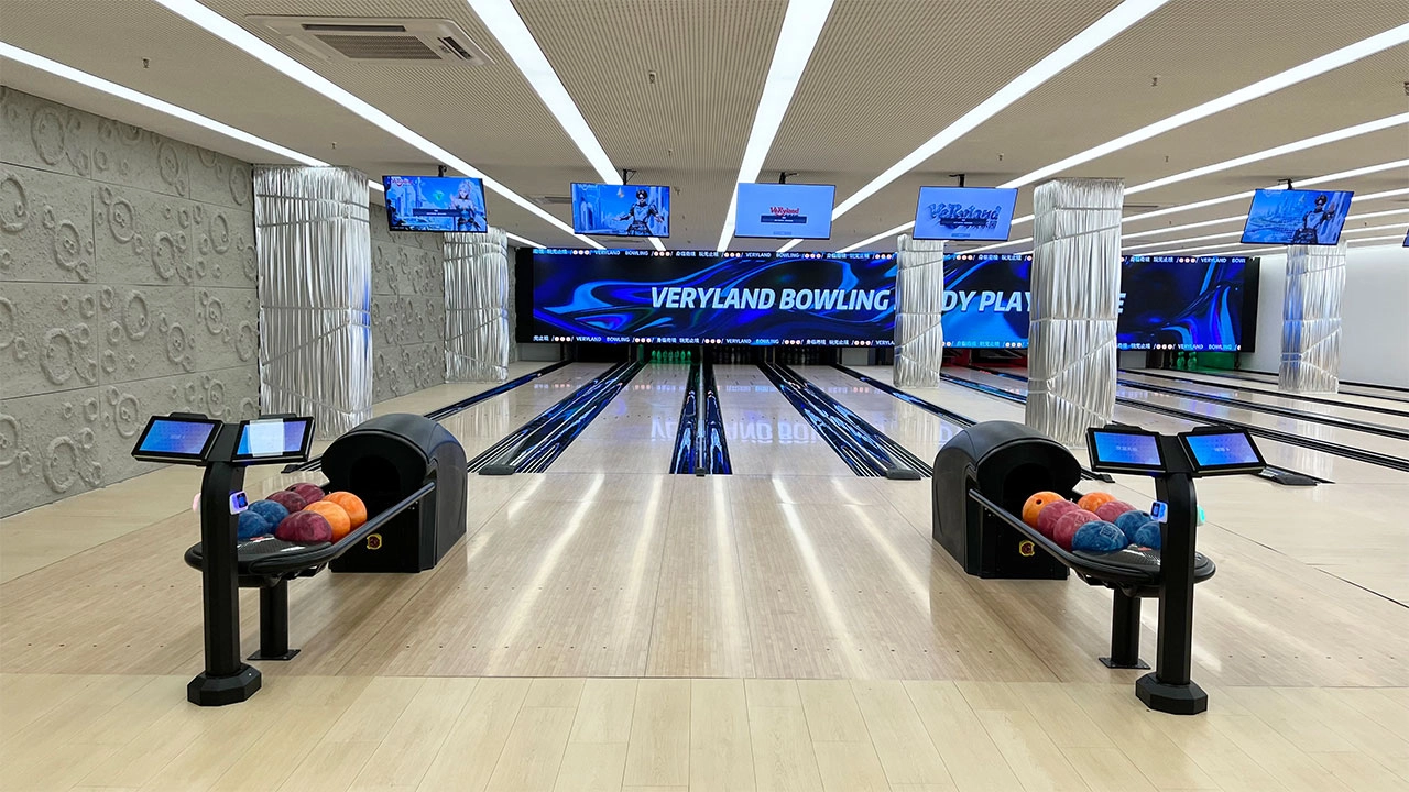 Flying Bowling - custom bowling alley costs