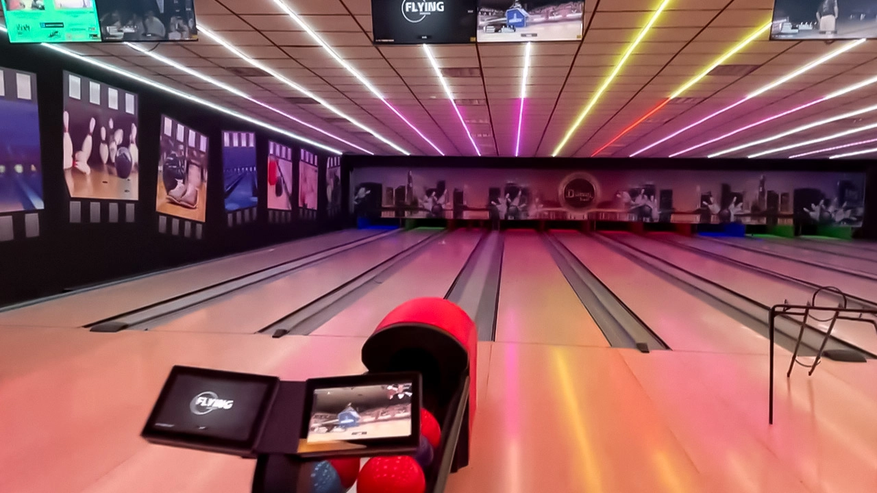 Flying Bowling: bolera personalizada para empresas Flying Bowling: bolera empresarial personalizada