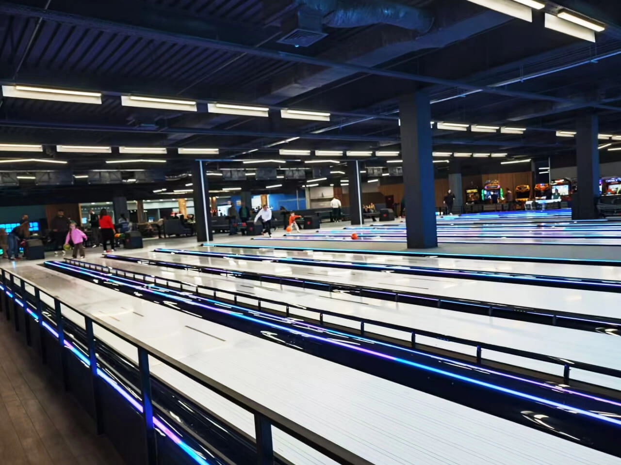 Bowling Terbang - mesin pembuat pin bebek Flying Bowling - mesin pembuat pin bebek