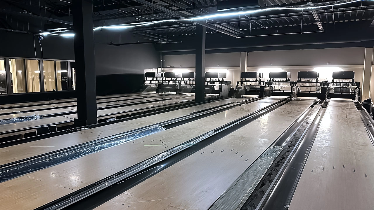 Fly Bowling - duckpin bowling lanes