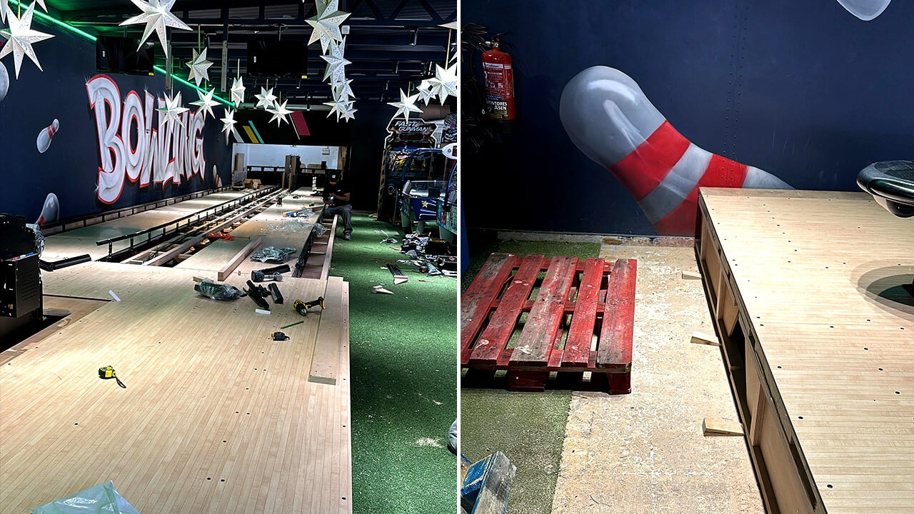 Bolos voladores - bolos de pato en venta Flying Bowling - bolos de pato en venta