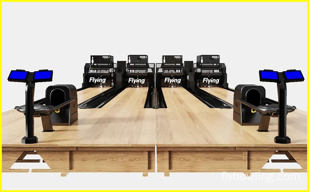 Fly Bowling - Flying - FUSB Ultra bowling alley supplies