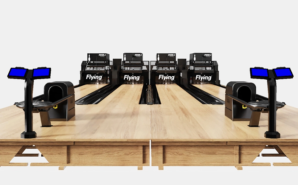 Fly Bowling - Flying - FUSB Ultra bowling alley supplies
