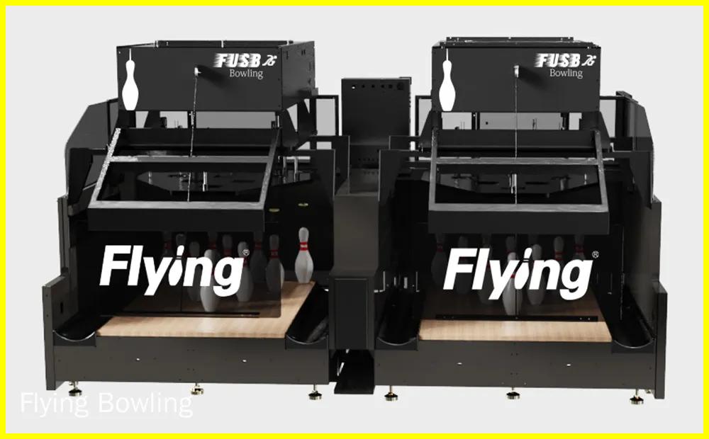 Flying Bowling - Equipamento de boliche voador FUSB Ultra Flying Bowling - Flying - Equipamento de boliche FUSB Ultra