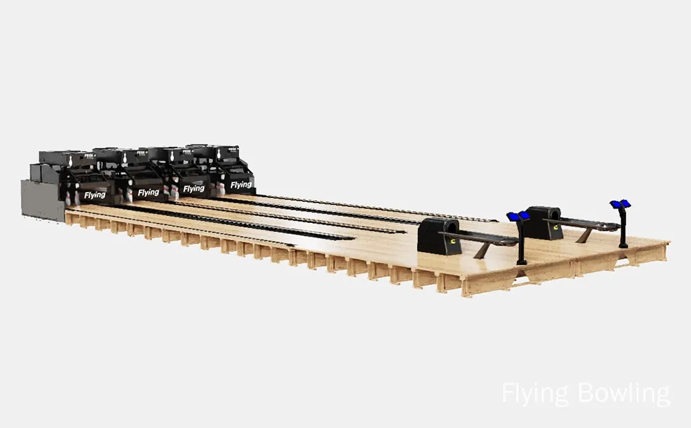 Flying Bowling - Flying---FUSB-Ultra-bowling-lanes Flying Bowling - Flying - Pistas de boliche FUSB Ultra