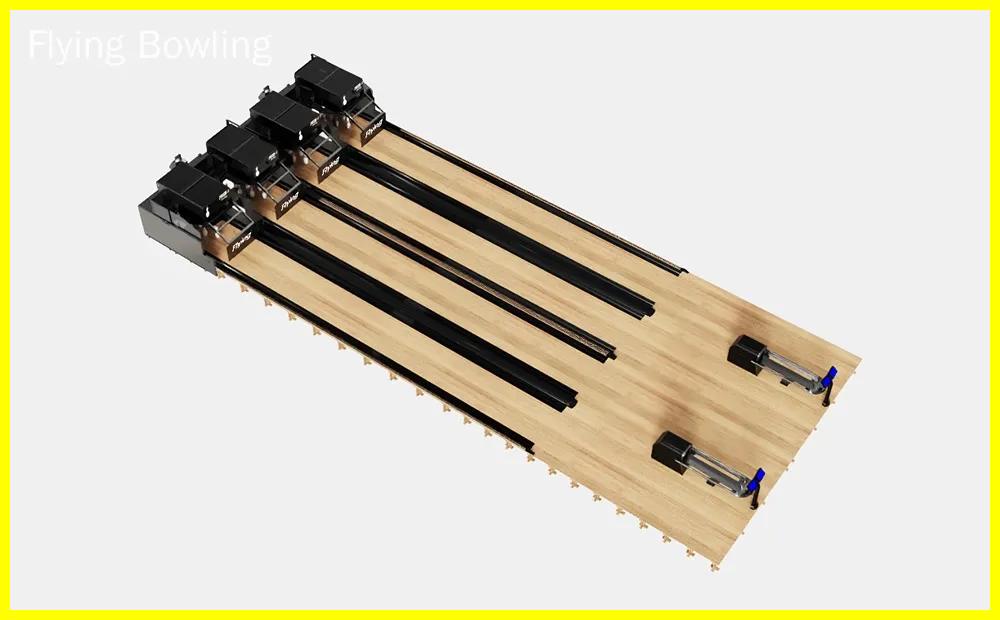 Flying Bowling - Flying---FUSB-Ultra-string-bowling Flying Bowling - Flying - Boliche de cordas FUSB Ultra