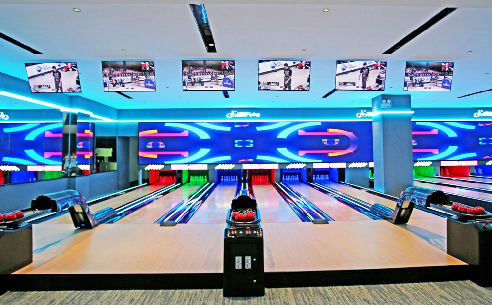 Flying - Mini Bowling Flying - Mini Bowling