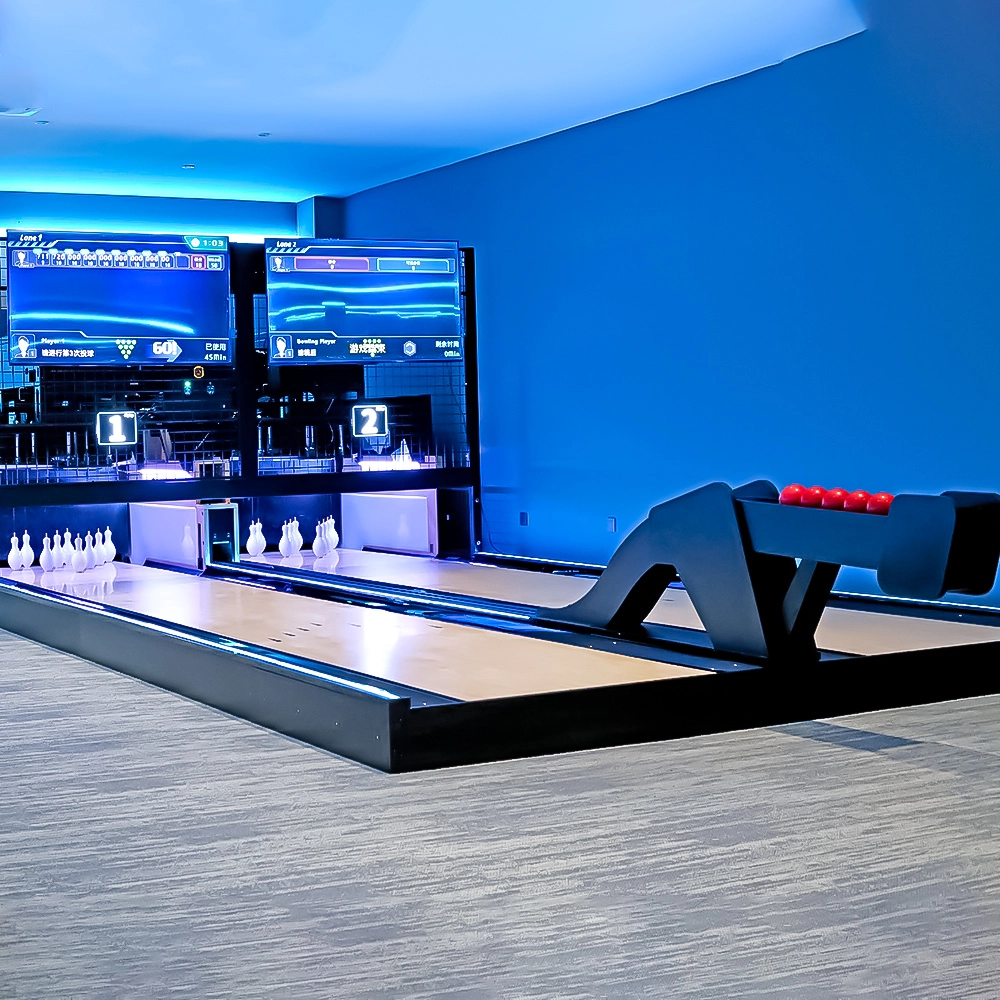 Flying Bowling - Flying Smart Duckpin Bowling