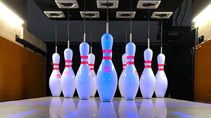 Flying Bowling - Armadores de Pinos de Alto Desempenho
