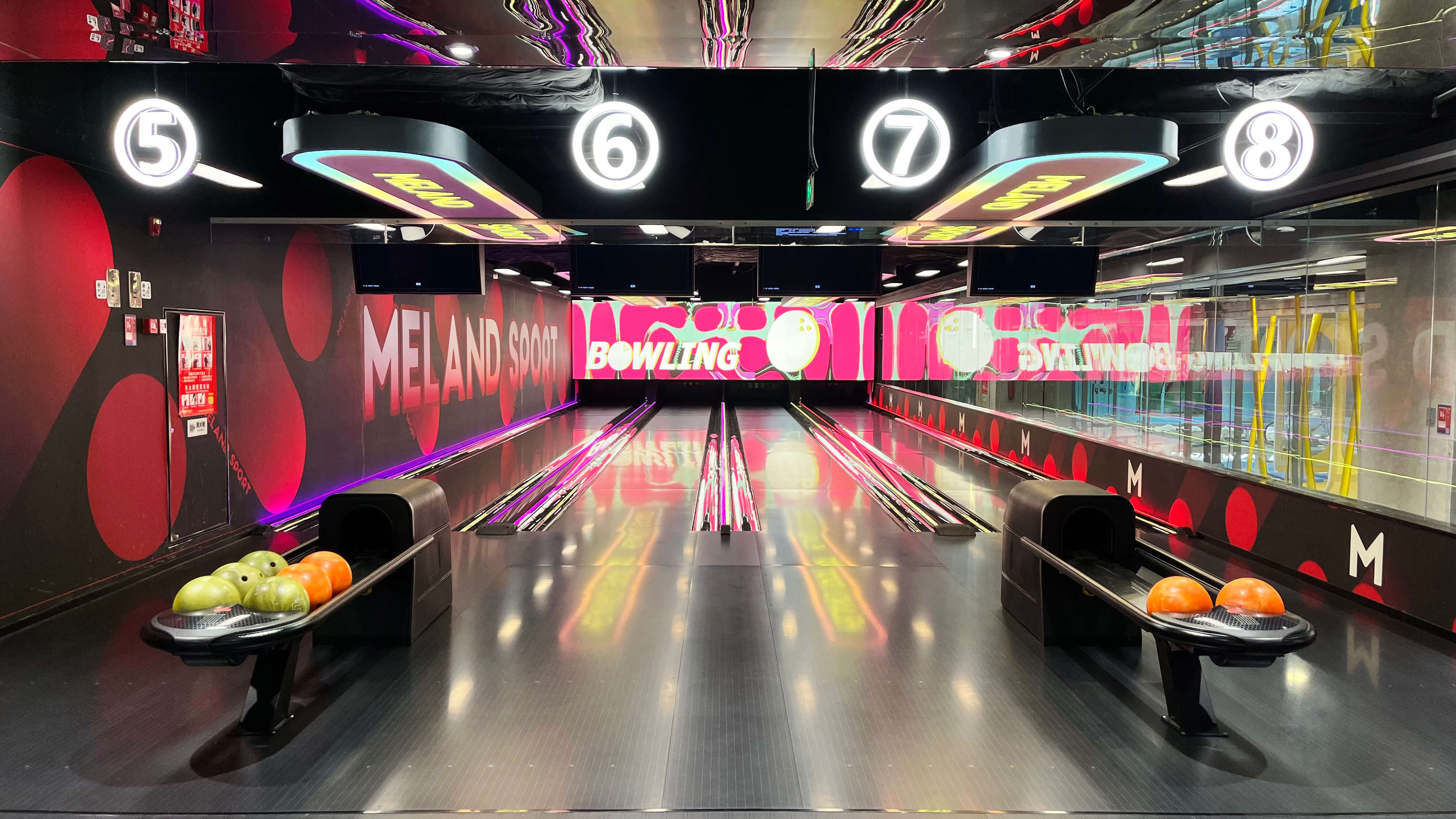 tenpin bowling machine