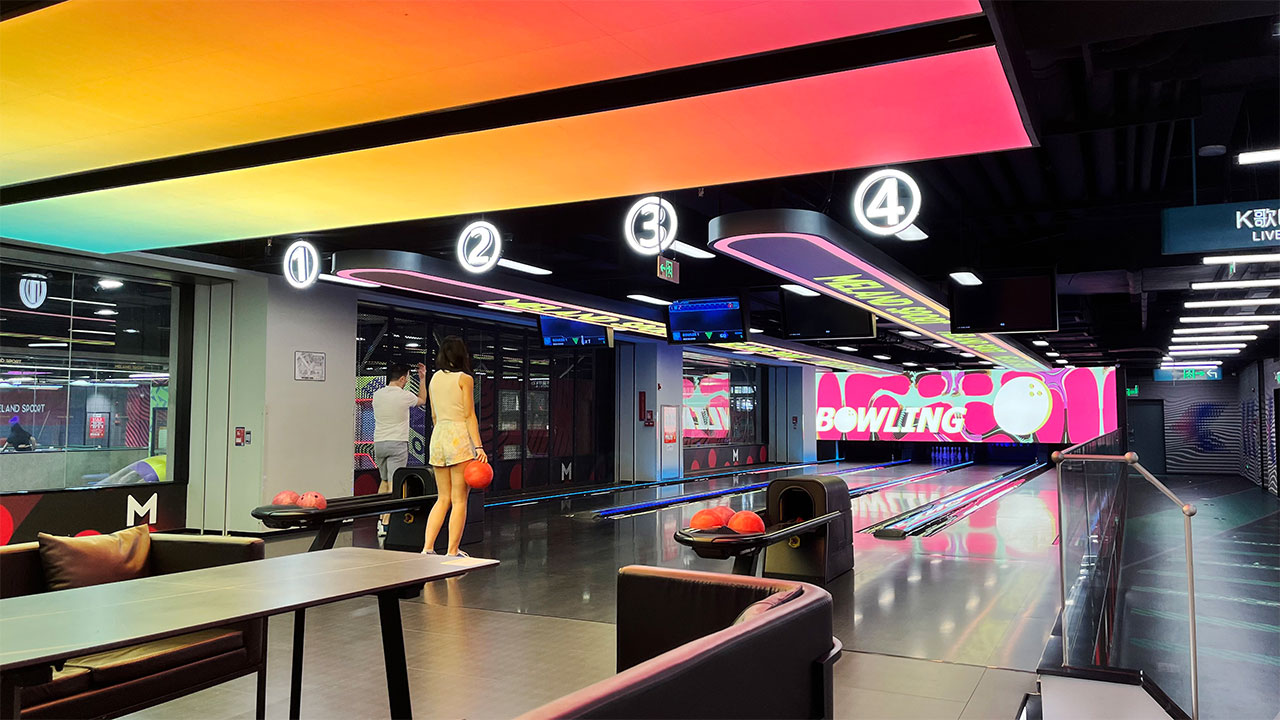 new bowling lanes