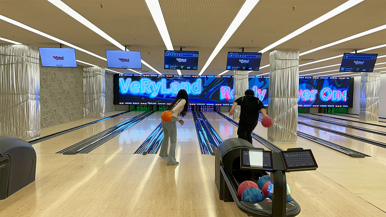 pin bowling machine