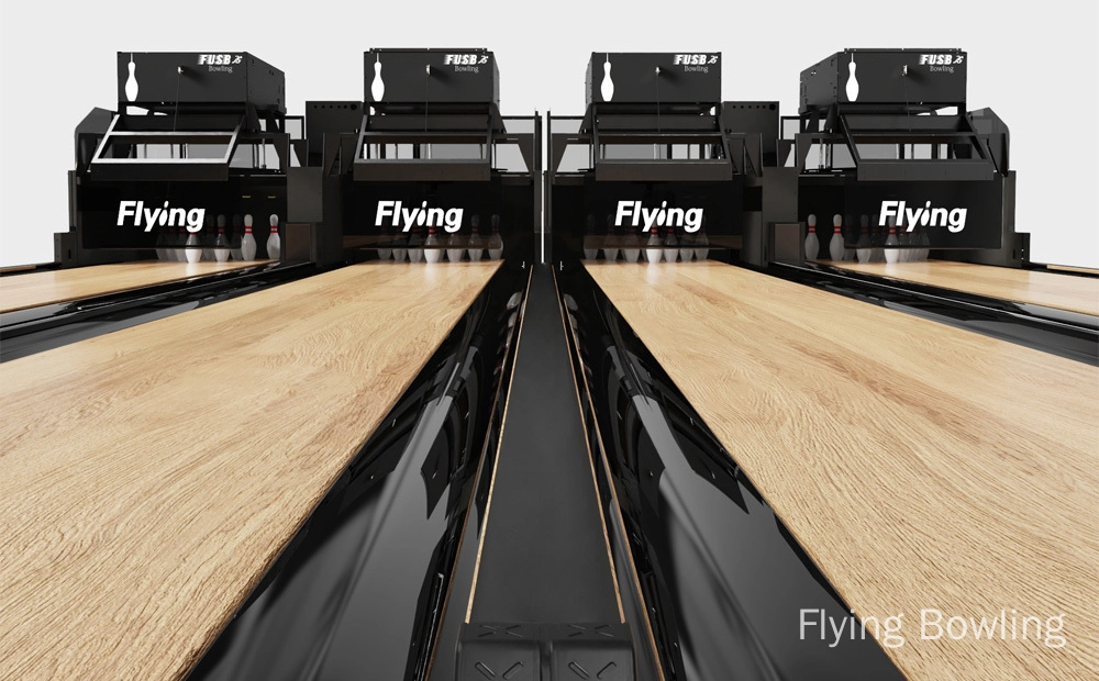 Fly Bowling - string pinsetter machine