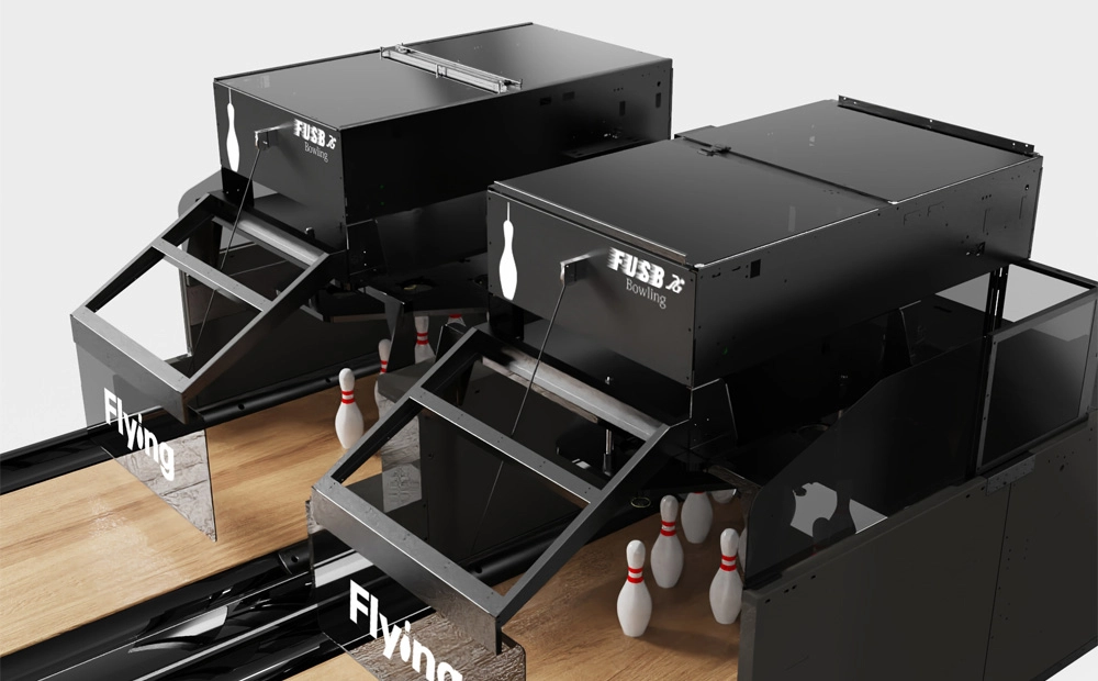 Fly Bowling - pinsetters bowling