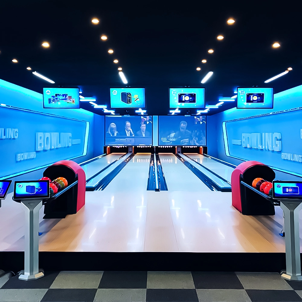 Flying Bowling - Pista de Equipamentos de Boliche Padrão
