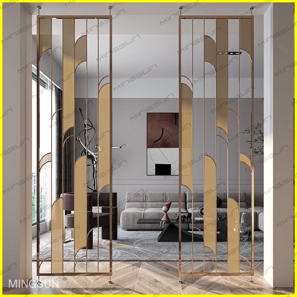 MINGSUN Custom Decorative Room Dividers for Hotels