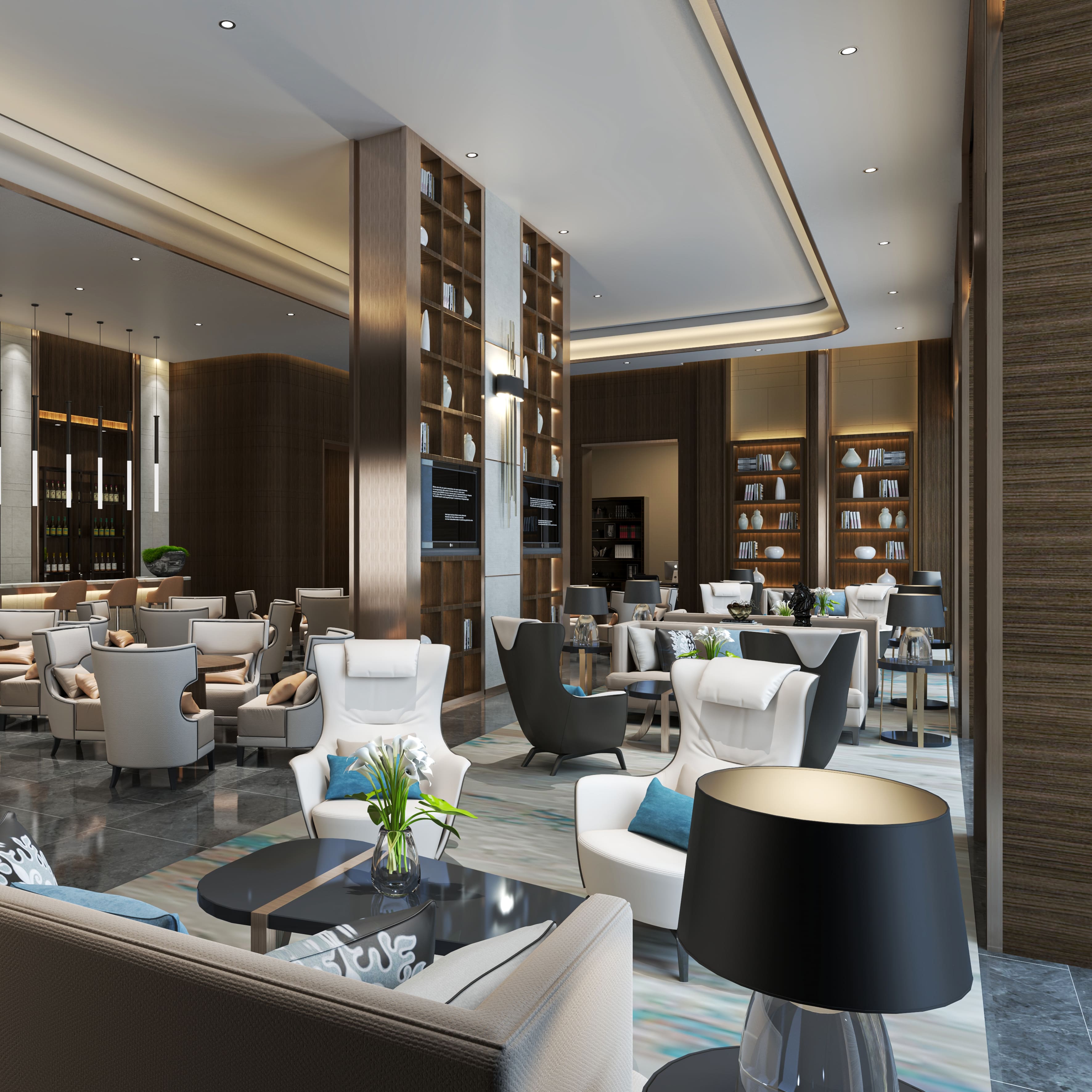 Lobby 2 renderings - MINGSUN