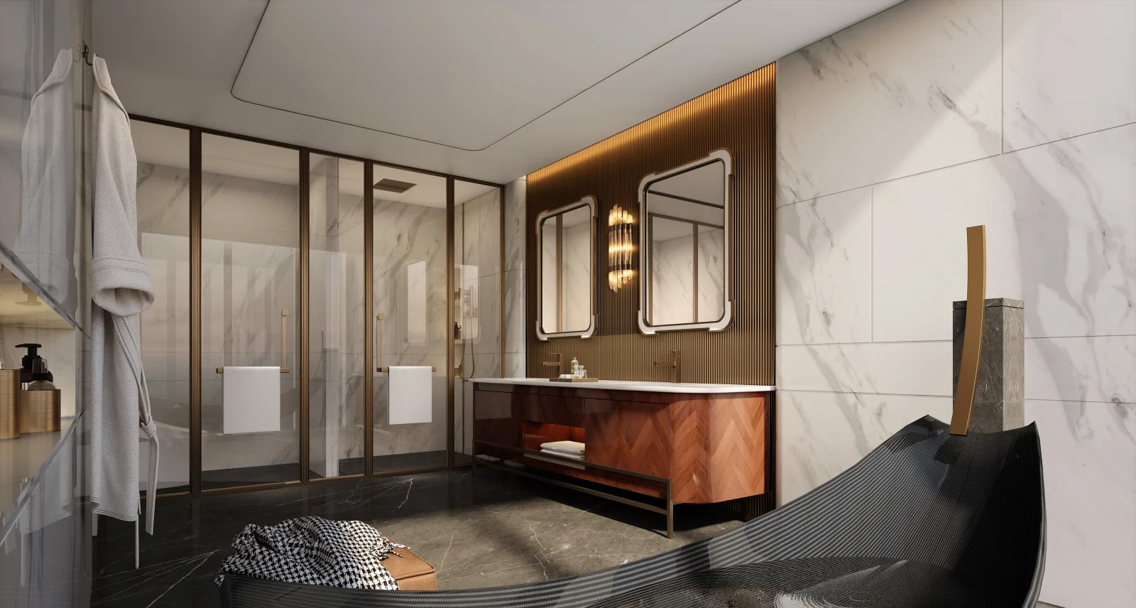 Presidential Suite – Furniture, Design & Materials Overview 02 Presidential Suite – Furniture, Design & Materials Overview 02