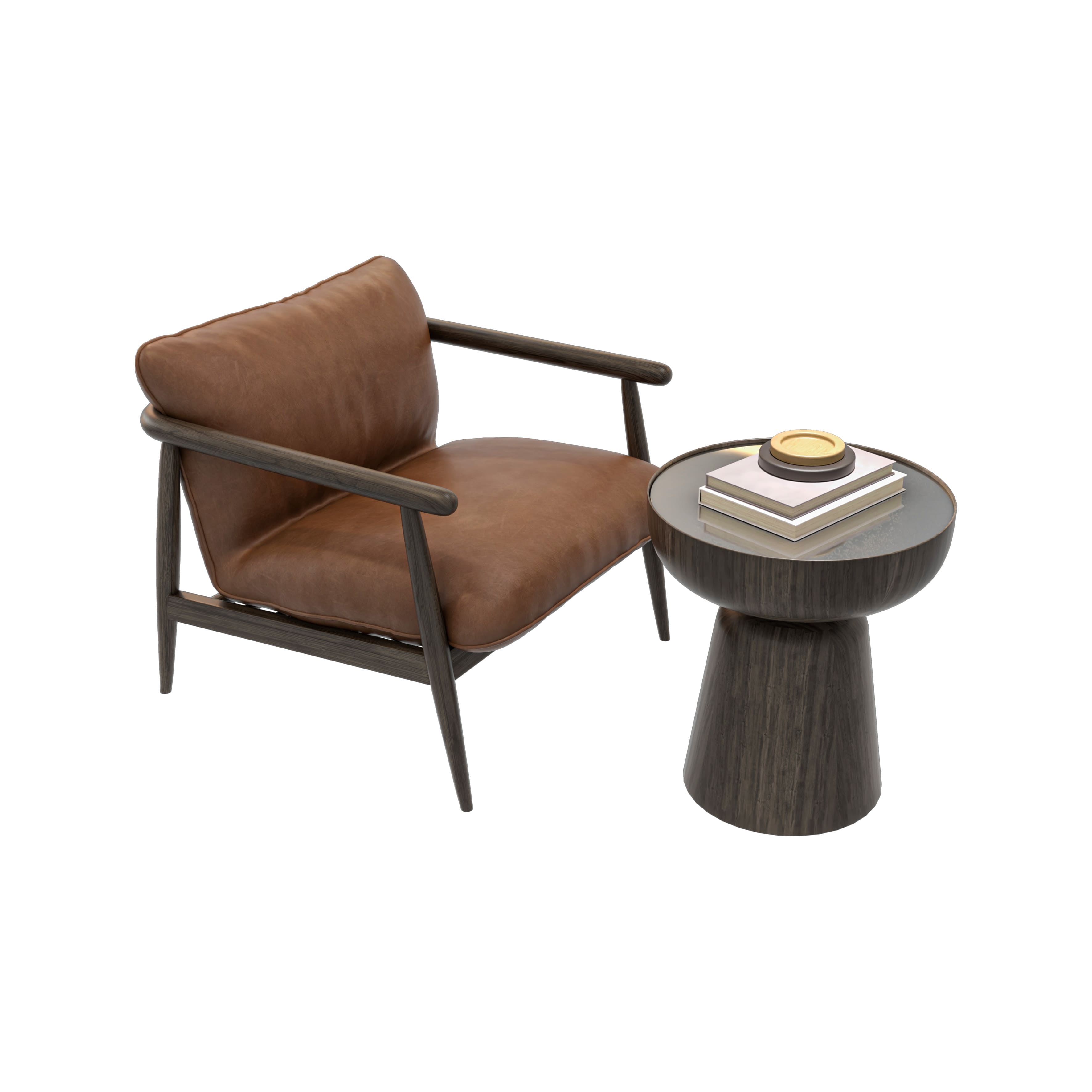 Luxury Hotel Bar Furniture Set – Custom Marble Bar Counter, Illuminated Wine Display Cabinet & Upholstered Bar Stools