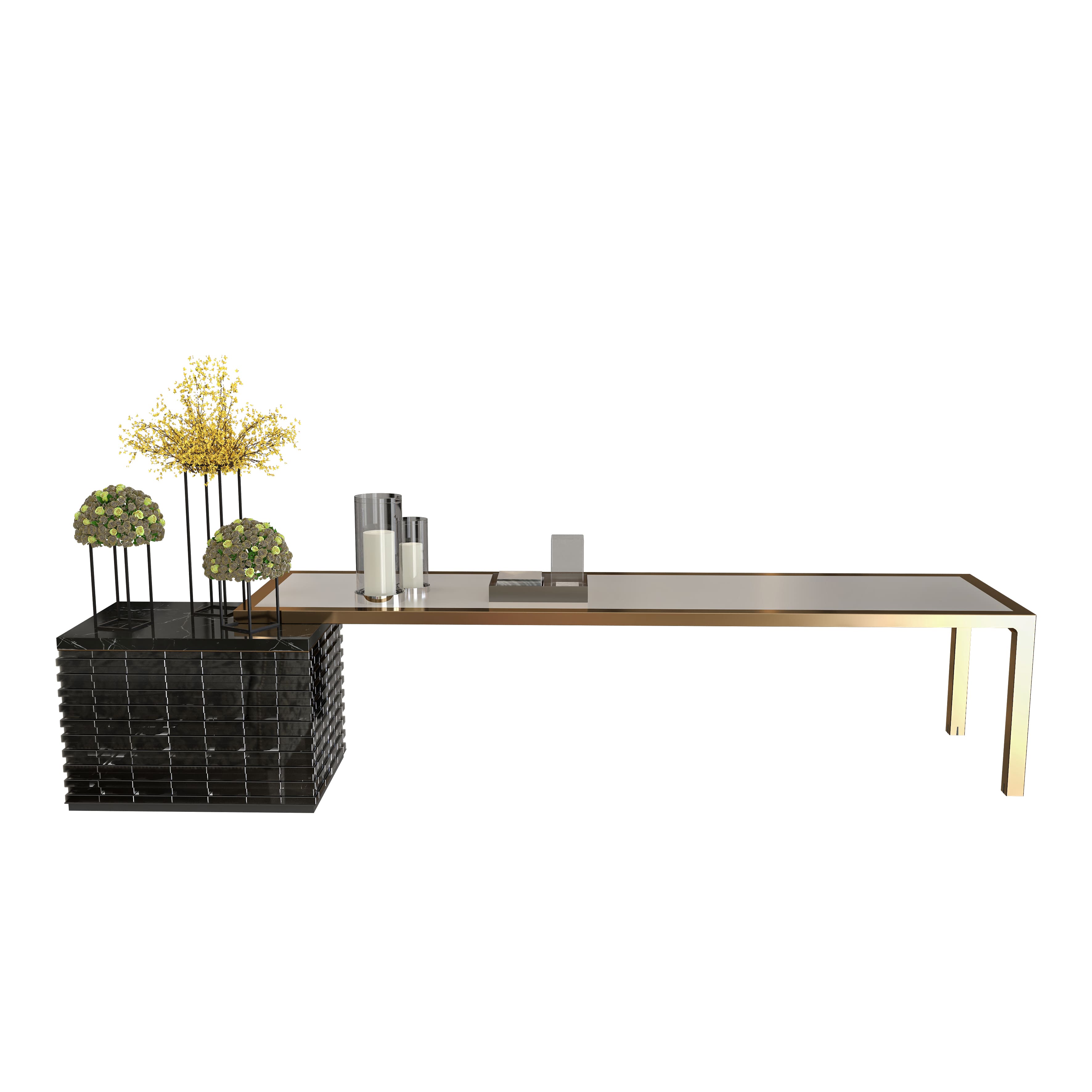 Modern Hotel Lobby Furniture & Interior System