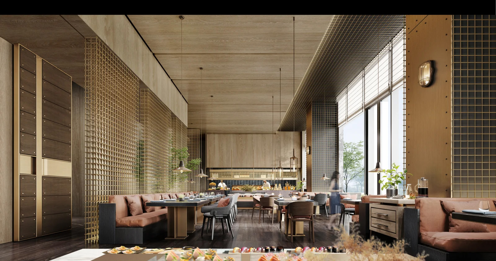 All-Day Dining – Furniture, Design & Materials Overview All-Day Dining – Furniture, Design & Materials Overview