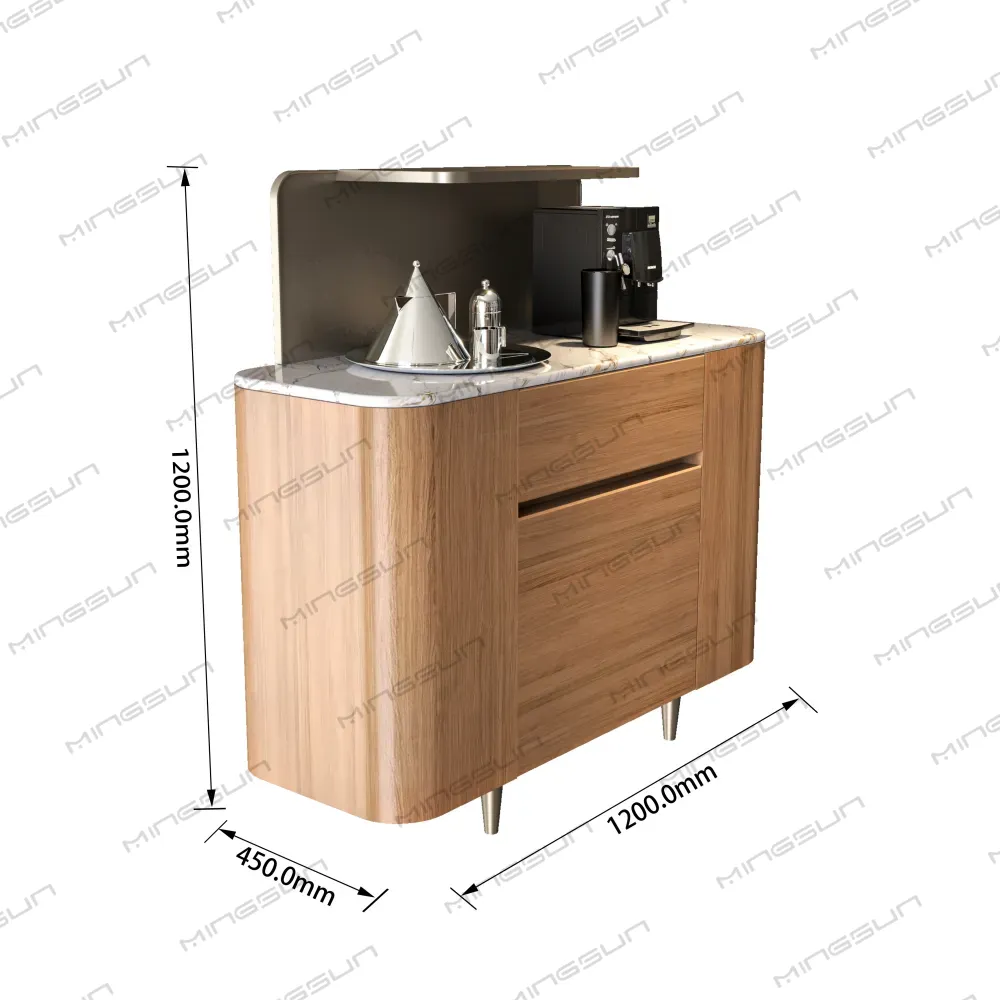 1200mm-tall-modern-minibar-unit-with-dimensions-for-commercial-hotel-room-furniture - MINGSUN