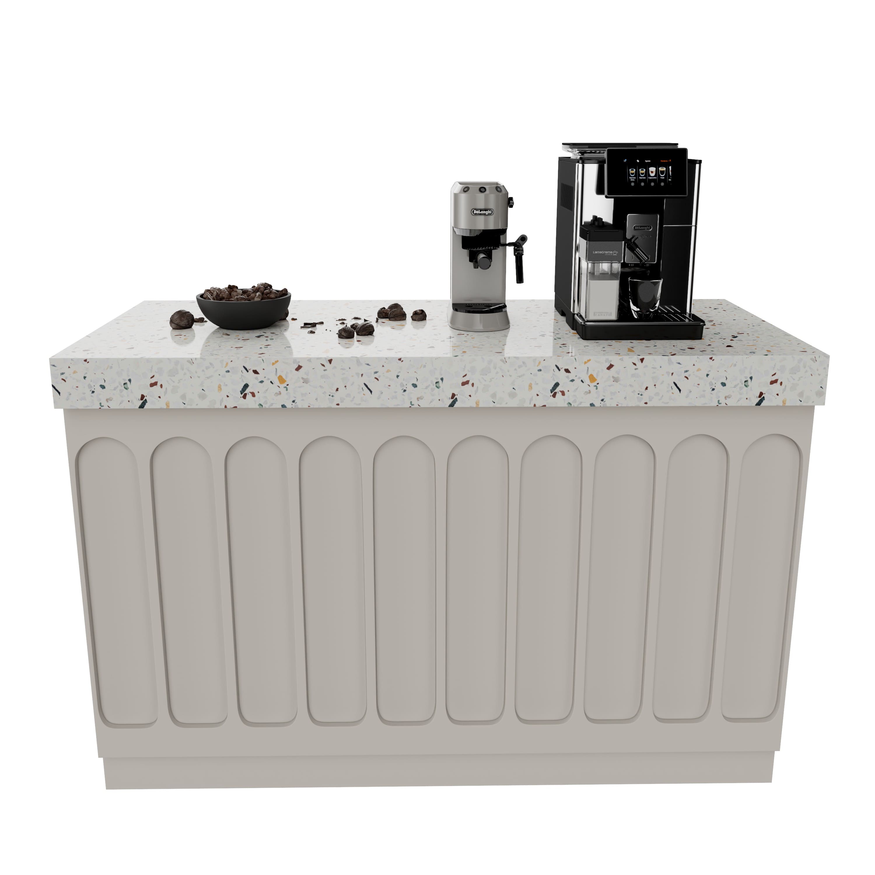 Modern Hotel Coffee Bar Furniture Set – Custom Designed Bar Counter, Marble Tables & Seating – Factory Direct from Guangzhou (9)