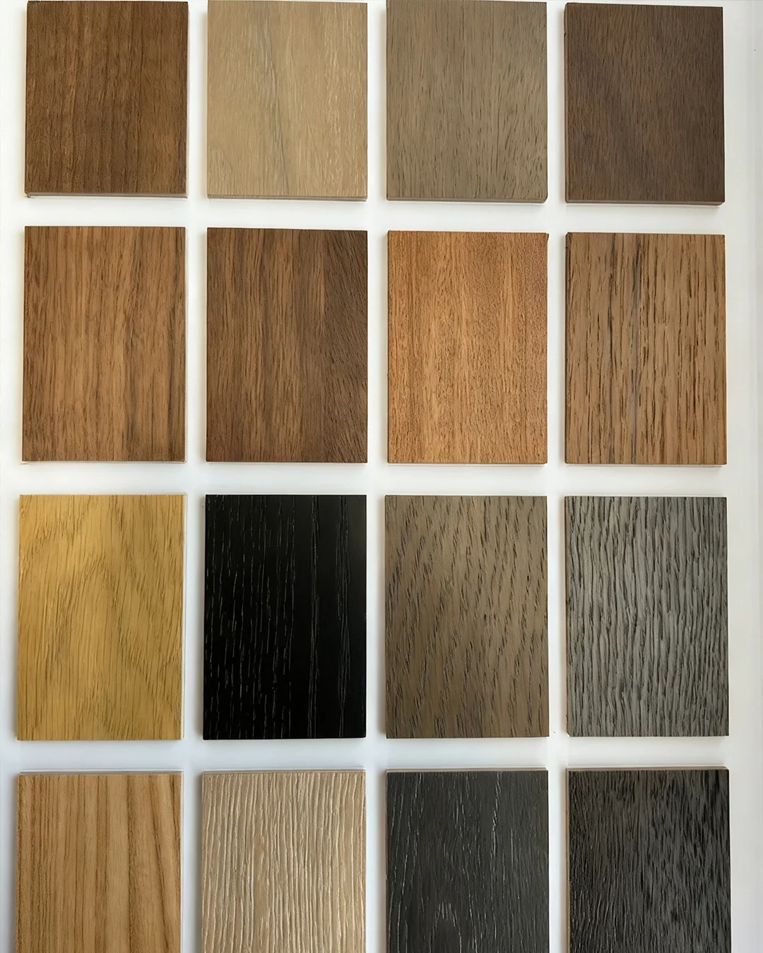 16-square-wood-grain-laminate-color-chart-for-hotel-furniture-and-wall-finishing-options