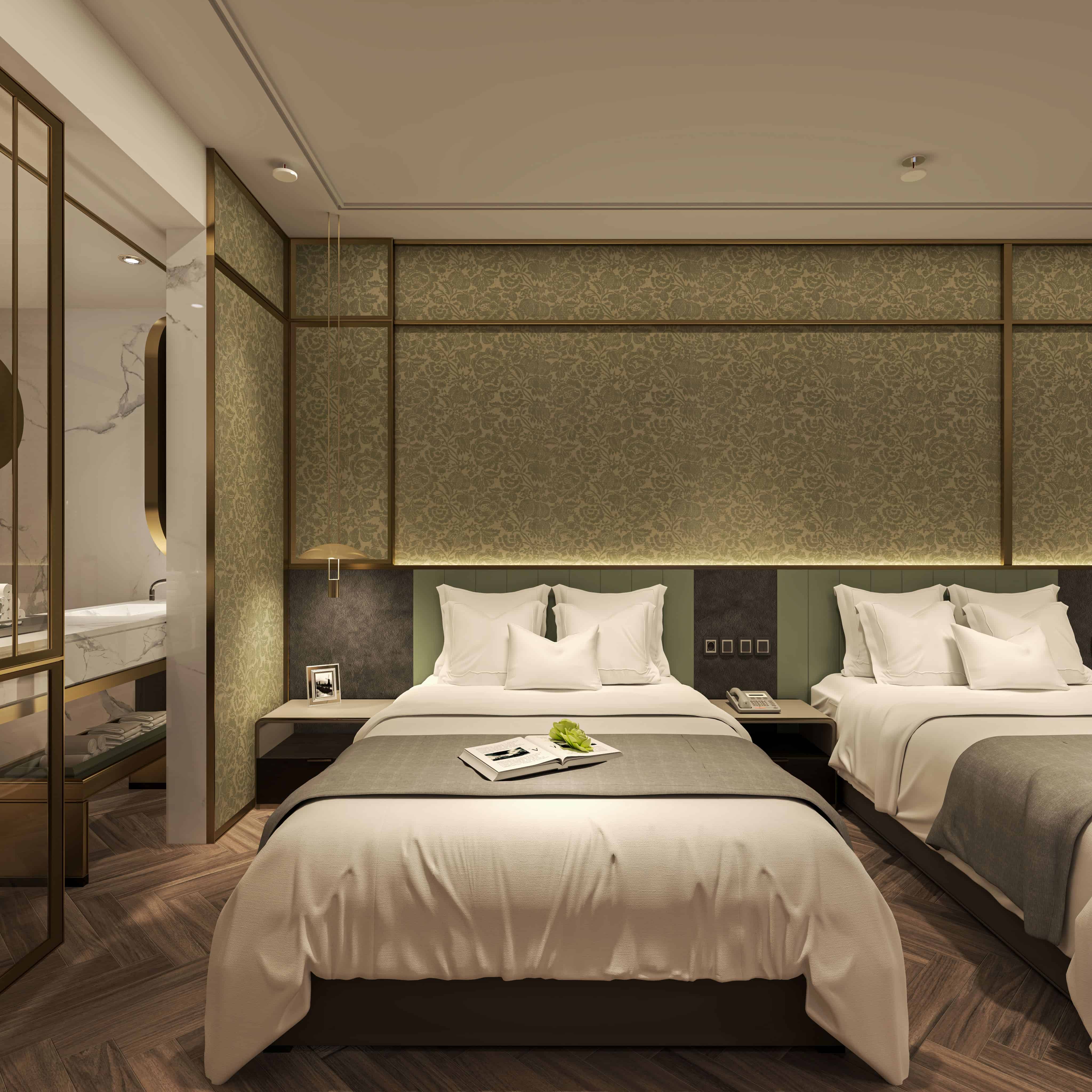 Mingsun Luxury Custom Hotel Guestroom Furniture Collection – Modern Neo-Luxury Full-Suite Solutions - MINGSUN