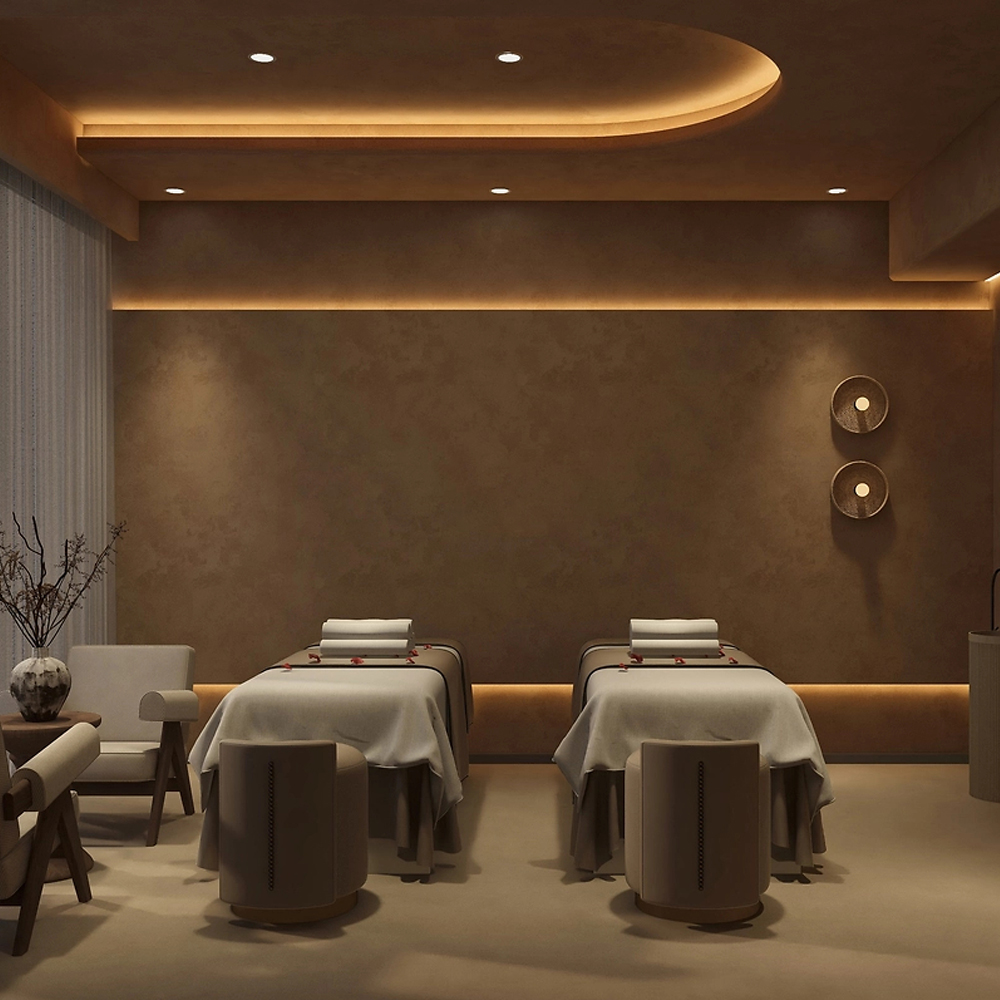 Modern Spa Treatment Room Furniture Set – Wellness Spaces Custom   Design (1)