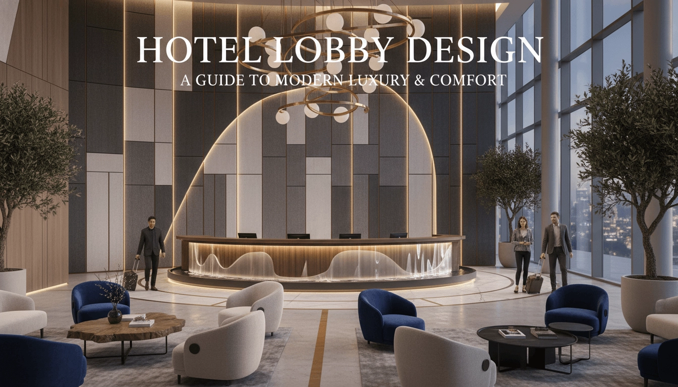 The Ultimate Guide to Hotel Lobby Design - MINGSUN