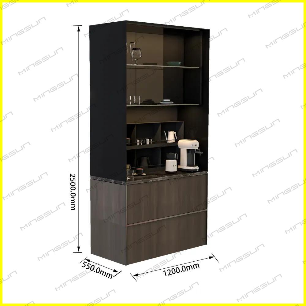 2500mm-tall-commercial-hotel-cabinet-with-dimensions-for-b2b-furniture-supply - MINGSUN