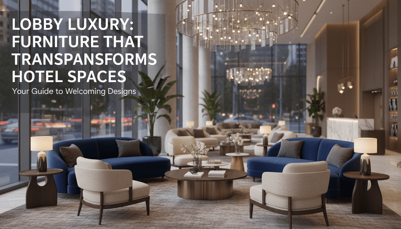 The Ultimate Guide to Hotel Lobby Furniture - MINGSUN
