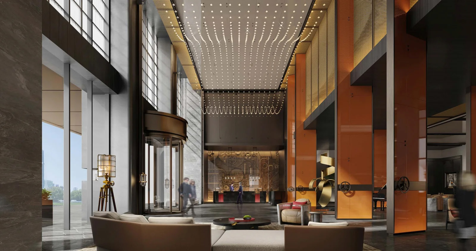 Lobby Area – Furniture, Design & Materials Overview 02 Lobby Area – Furniture, Design & Materials Overview 02