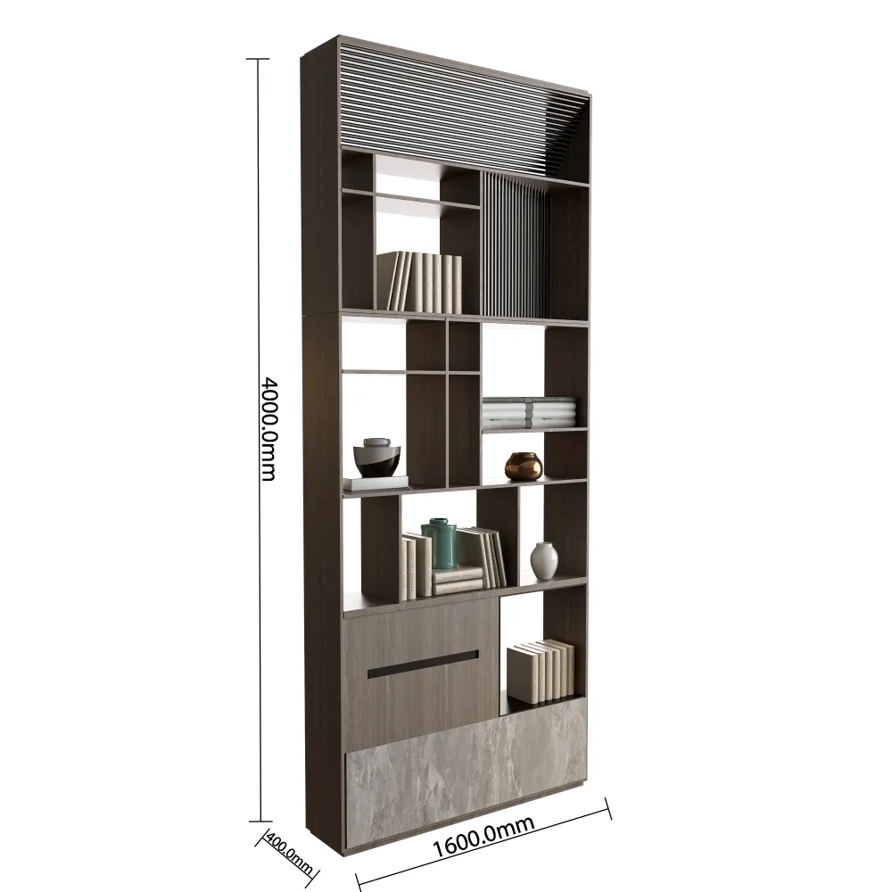 4000mm-high-custom-hotel-bookshelf-with-1600mm-width-and-precise-dimensions-for-b2b - MINGSUN