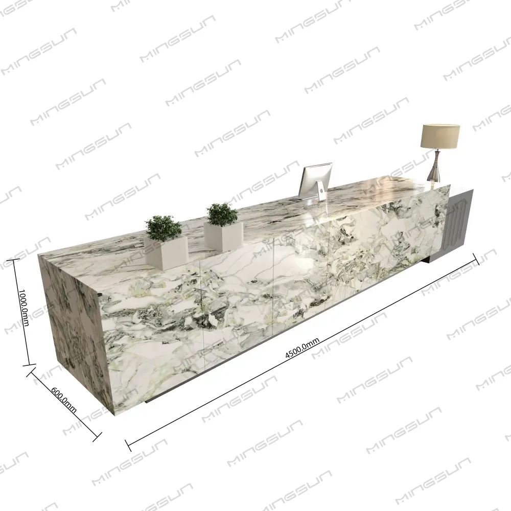 4500mm-long-luxury-marble-reception-desk-with-dimensions-for-high-end-hotel-lobbies - MINGSUN