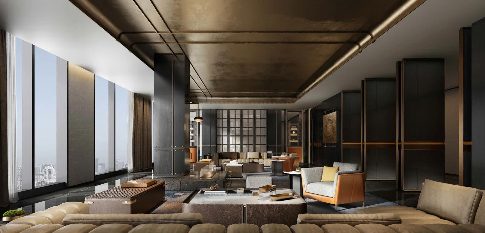 Presidential Suite – Furniture, Design & Materials Overview 04 Presidential Suite – Furniture, Design & Materials Overview 04