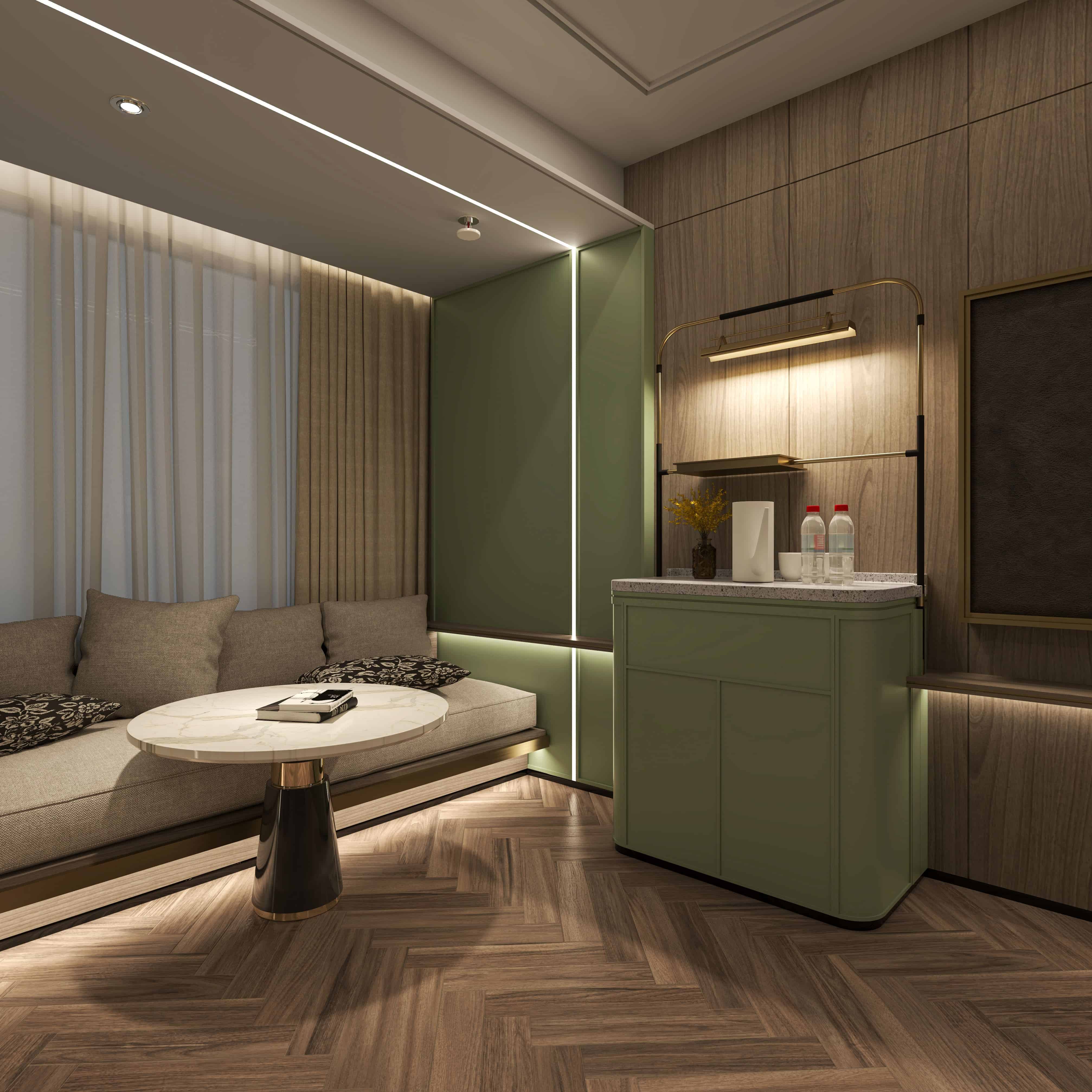 Mingsun Luxury Custom Hotel Guestroom Furniture Collection – Modern Neo-Luxury Full-Suite Solutions - MINGSUN