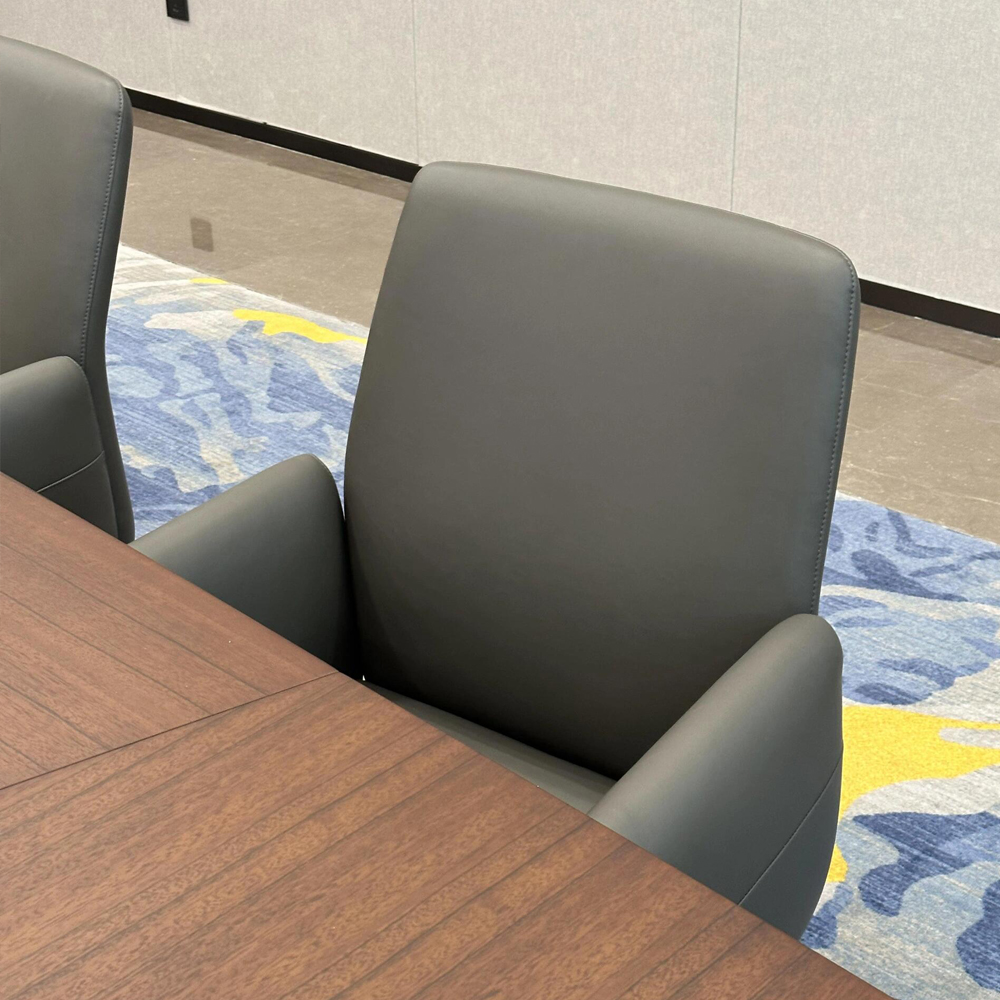 Modern Conference Table with Integrated Power System – Custom Designed Meeting Furniture for Hotels & Offices - MINGSUN