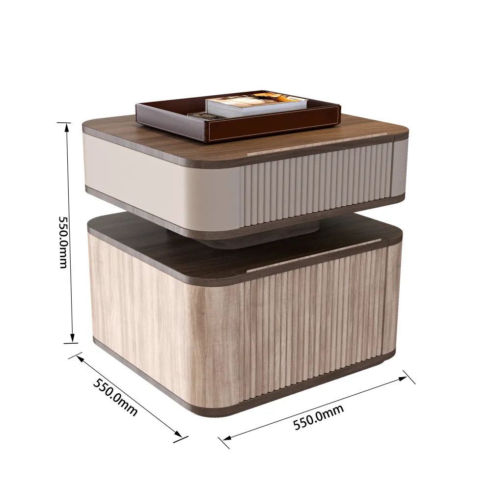 550mm-cube-shaped-hotel-nightstand-with-dimensions-for-commercial-room-furniture