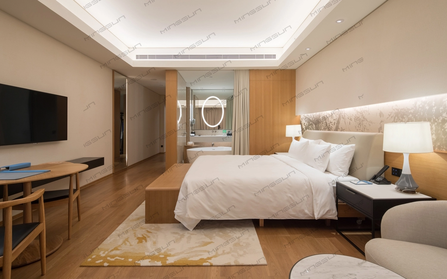 hotel-bedroom-furniture - MINGSUN hotel bedroom furniture - MINGSUN
