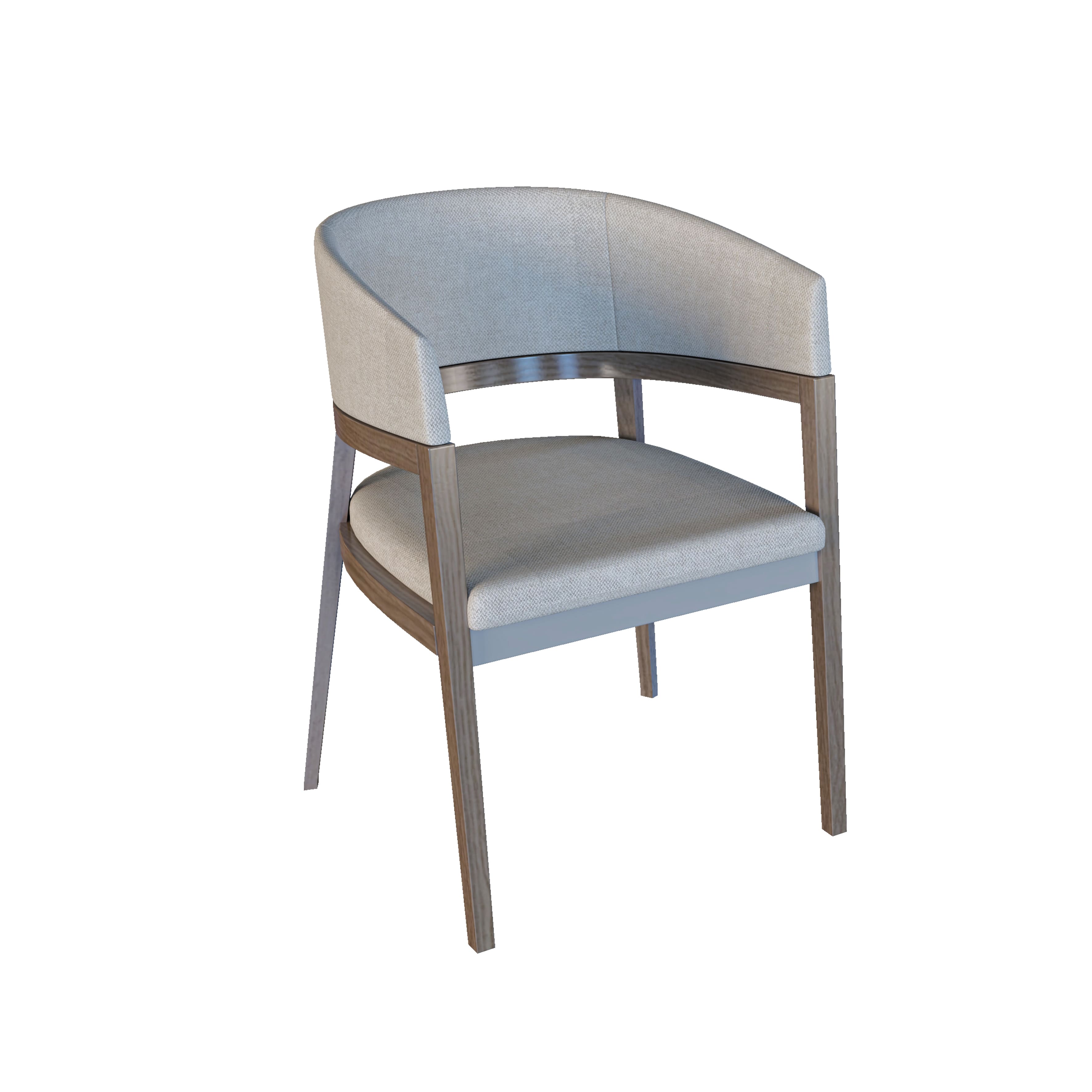 Luxury Hotel Restaurant Furniture Set – Custom Marble Table, Upholstered Chair  (7)