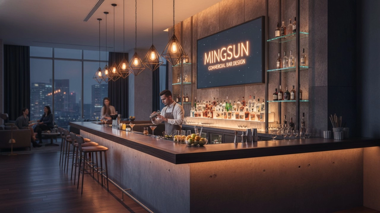 2026 Commercial Bar Design Guide: Layouts & Dimensions