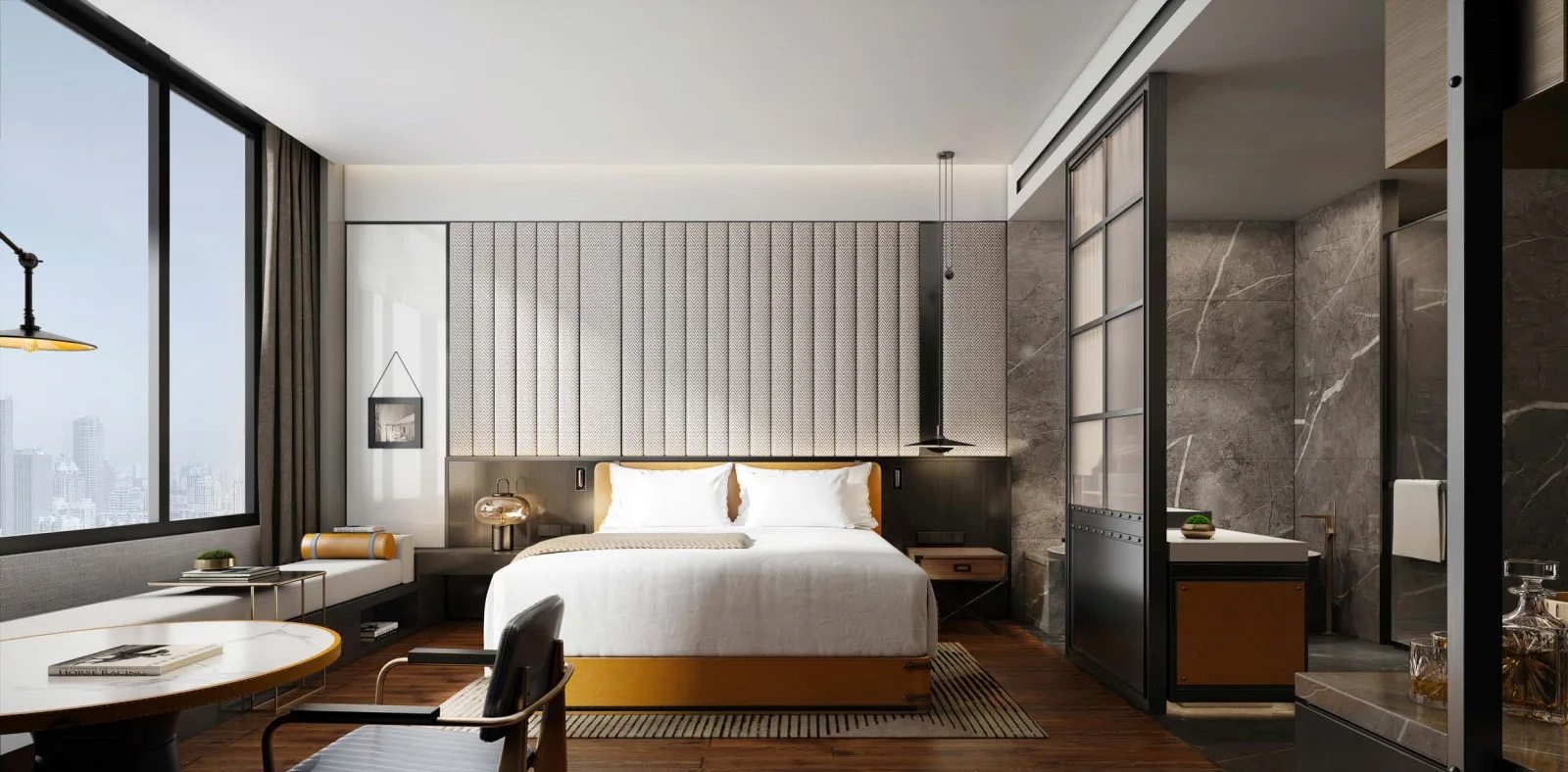 Guest Room – Furniture, Design & Materials Overview 02 Guest Room – Furniture, Design & Materials Overview 02