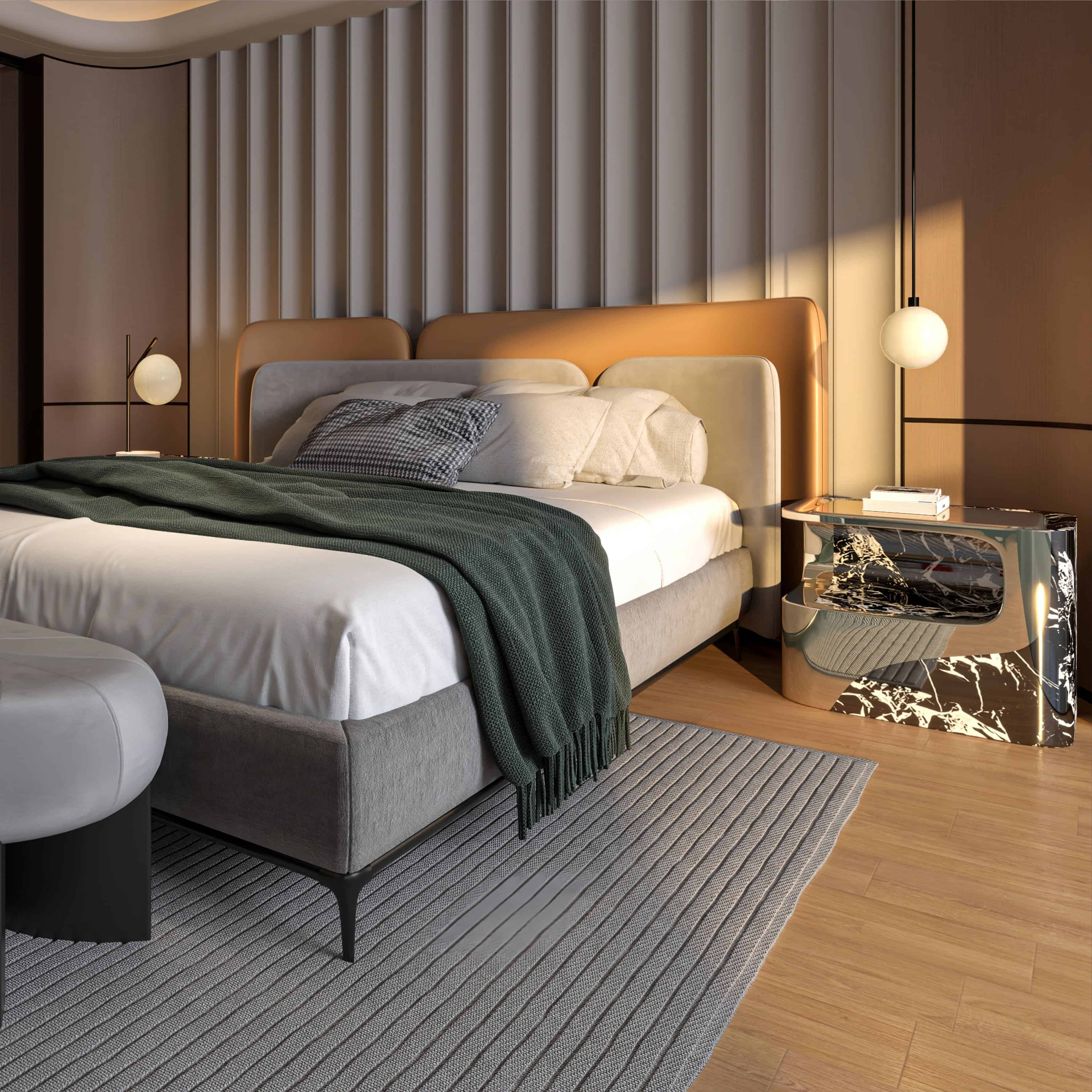 freecompress-Mingsun Contemporary Luxury Bedroom Furniture Collection – Artistic Design Meets Functional Elegance (4) - MINGSUN