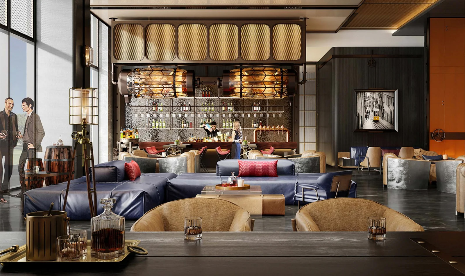 Lobby Area – Furniture, Design & Materials Overview 04 Lobby Area – Furniture, Design & Materials Overview 04