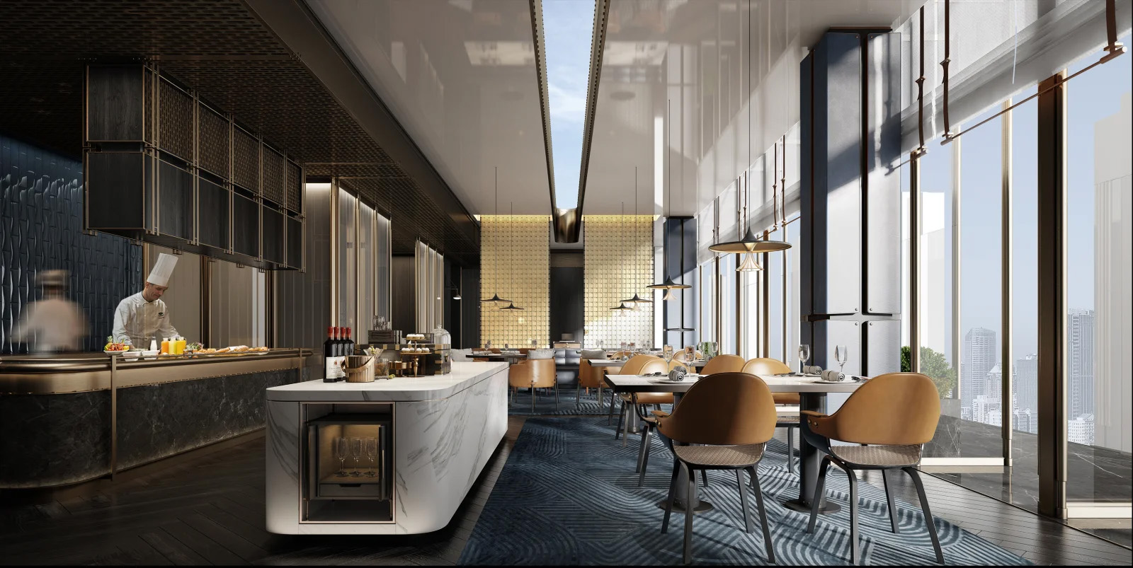 Executive Lounge – Furniture, Design & Materials Overview Executive Lounge – Furniture, Design & Materials Overview