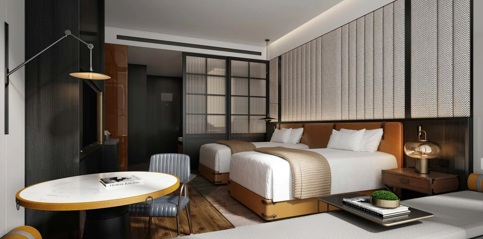 Guest Room – Furniture, Design & Materials Overview 04 Guest Room – Furniture, Design & Materials Overview 04