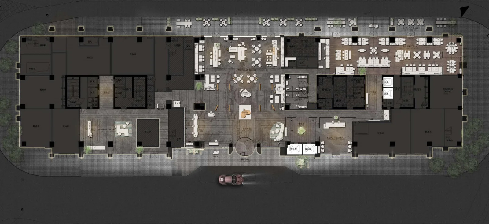 Lobby Area – Furniture, Design & Materials Overview Lobby Area – Furniture, Design & Materials Overview