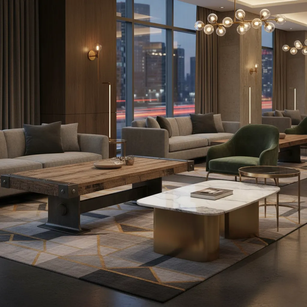 Industrial & Modern Luxury - MINGSUN